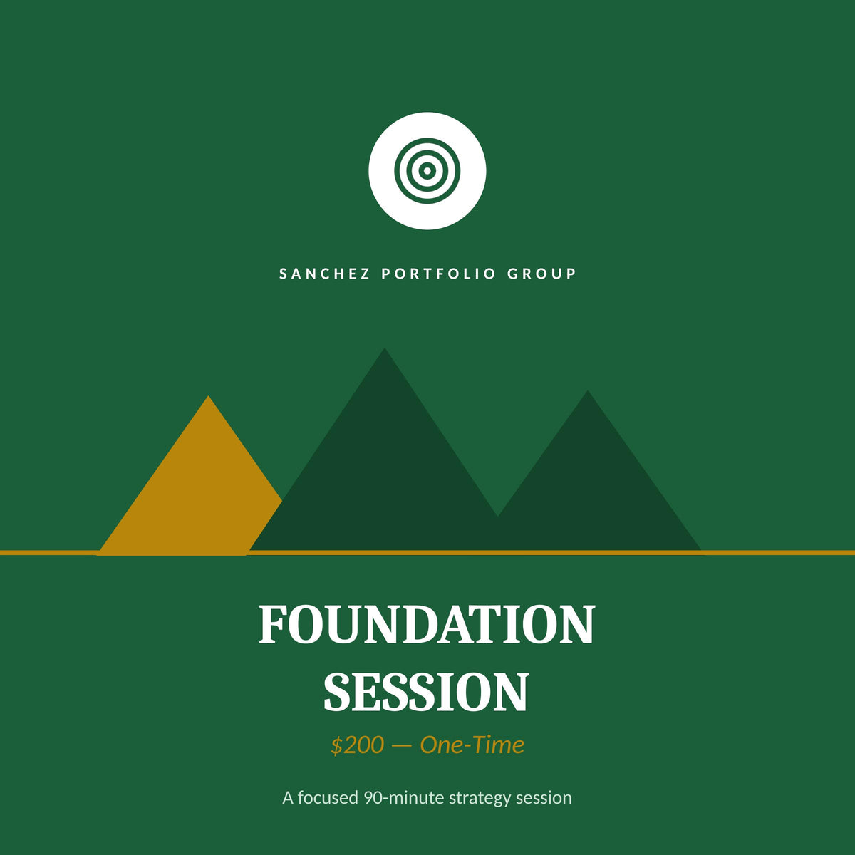 Foundation Session — 1:1 Strategy Consultation