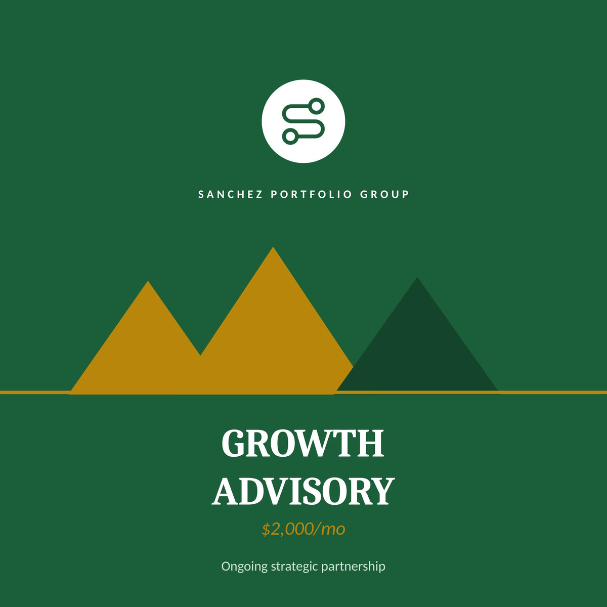 Growth Advisory — Monthly Strategic Partnership